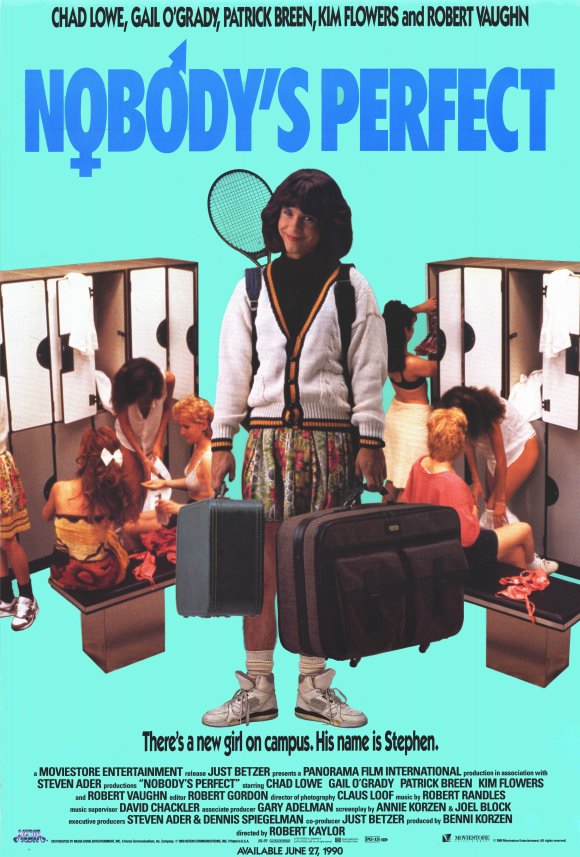 Ninguém é Perfeito<br><small>Nobody's Perfect (1989)</small>