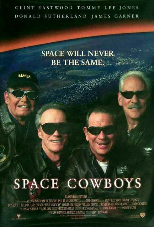 Cowboys do Espaço<br><small>Space Cowboys (2000)</small>