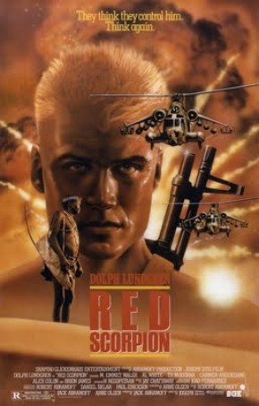 Escorpião Vermelho<br><small>Red Scorpion (1988)</small>