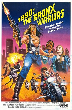 Os Guerreiros do Bronx<br><small>1990: The Bronx Warriors (1982)</small>