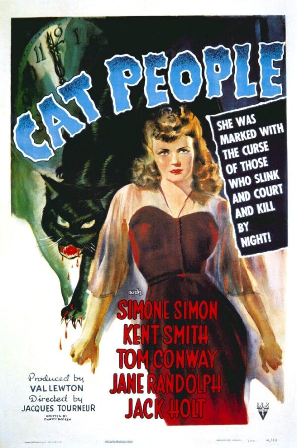 Sangue de Pantera<br><small>Cat People (1942)</small>