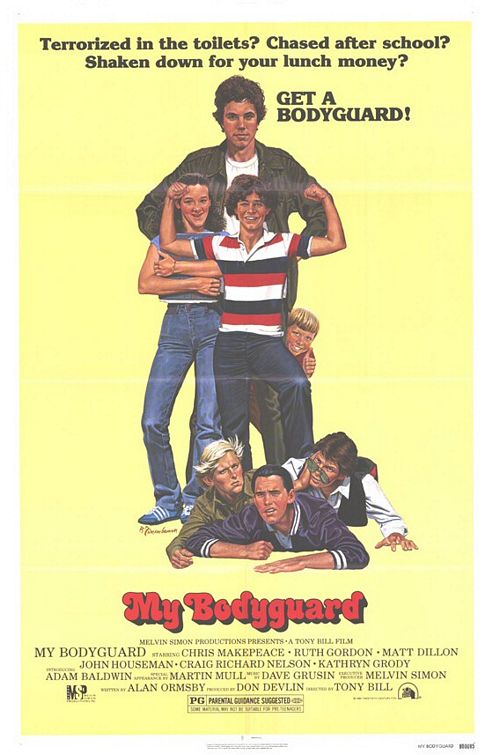 Cuidado com o Meu Guarda Costas<br><small>My Bodyguard (1980)</small>