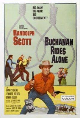 Buchanan rides alone