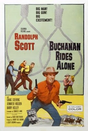 Fibra de Heróis<br><small>Buchanan rides alone (1958)</small>