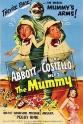 Abbott & Costello - Costello Meet the Mummy