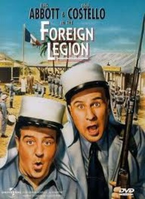 Abbott e Costello - Na Legião Estrangeira<br><small>Abbott and Costello in the Foreign Legion (1950)</small>