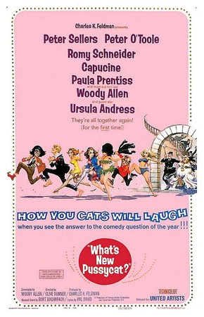 O que é que há Gatinha<br><small>Wats New Pussycat (1965)</small>