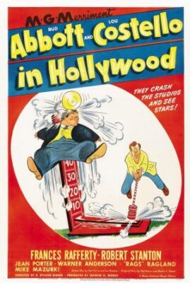 Bud Abbott and Lou Costello in Hollywood