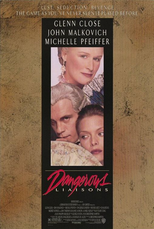 Ligações Perigosas<br><small>Dangerous Liaisons (1988)</small>