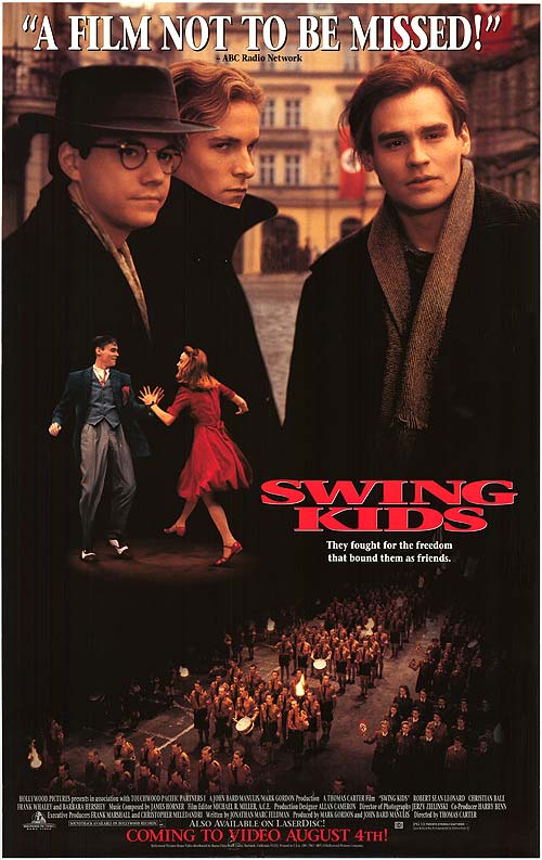 Os Últimos Rebeldes<br><small>Swing Kids (1993)</small>
