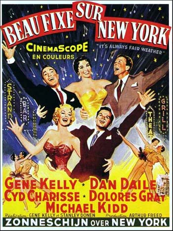 Dançando nas Nuvens<br><small>Its Always Fair Weather (1955)</small>