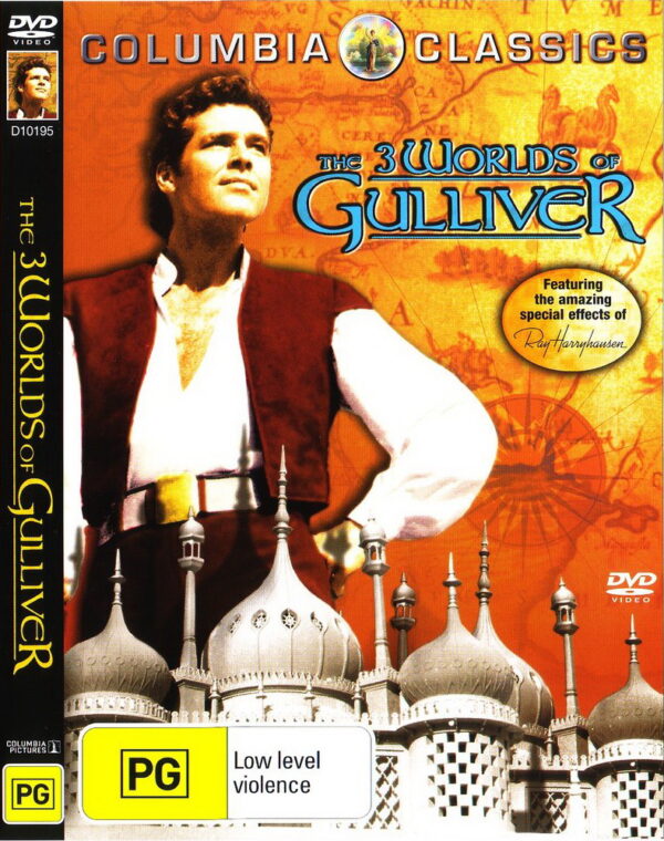 As Viagens de Gulliver<br><small>The 3 Worlds of Gulliver (1960)</small>