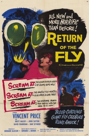 O Monstro de Mil Olhos<br><small>Return of the Fly (1959)</small>