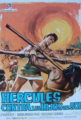 Hercules Against the sons of the sun