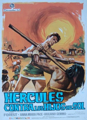 Hércules contra os Filhos do Sol<br><small>Hercules Against the sons of the sun (1964)</small>