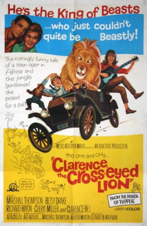 O Leão Vesgo<br><small>Clarence, the Cross-Eyed Lion (1965)</small>