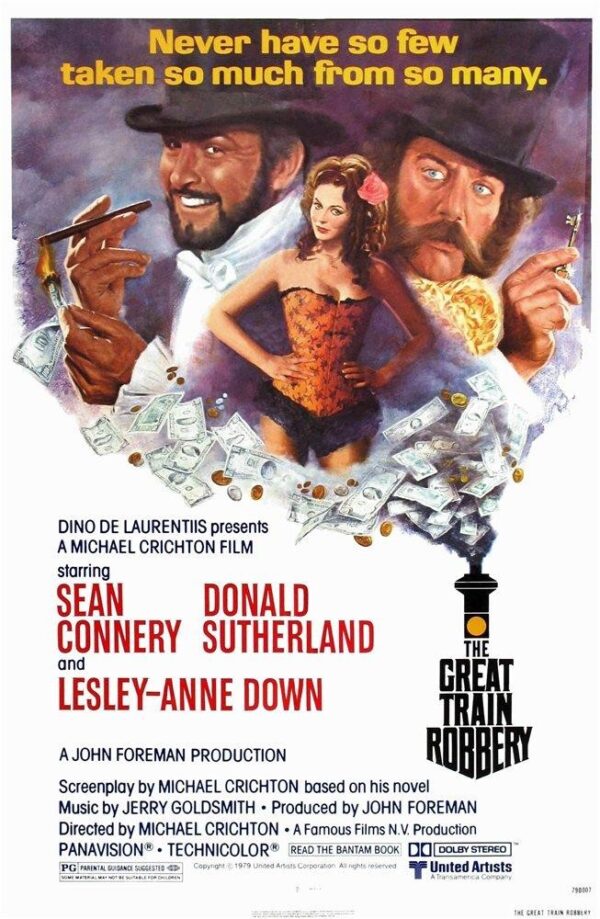 O Primeiro Assalto ao Trem<br><small>The First Great Train Robbery (1978)</small>