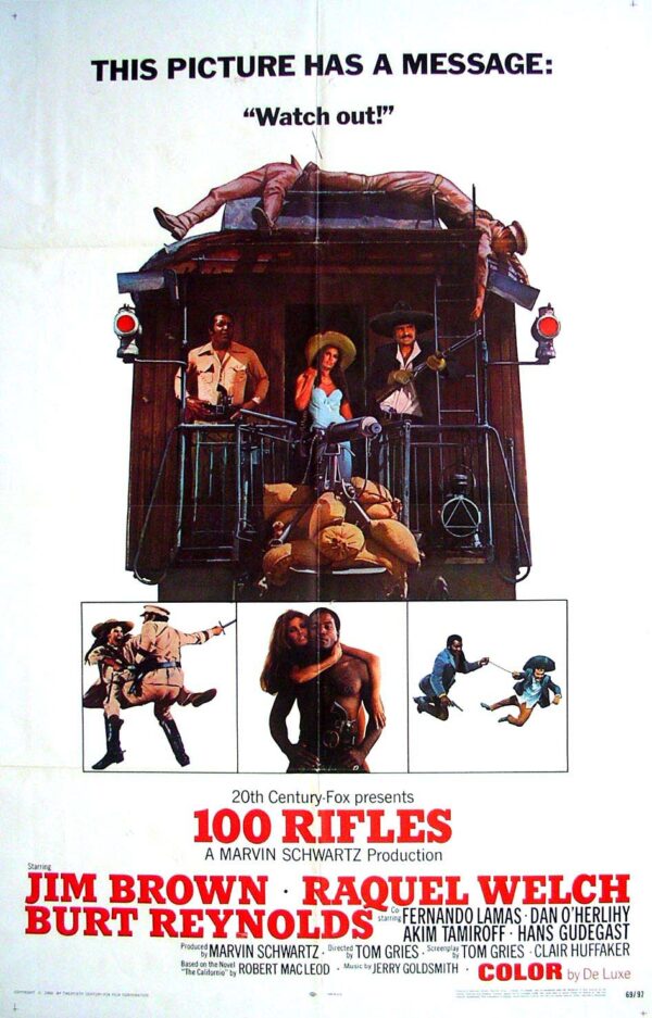 100 Rifles<br><small>100 Rifles (1969)</small>