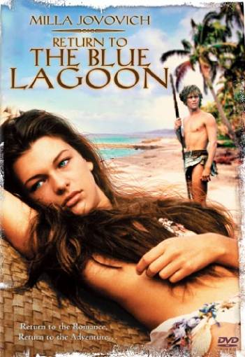 De Volta a Lagoa Azul<br><small>Return to the Blue Lagoon (1991)</small>