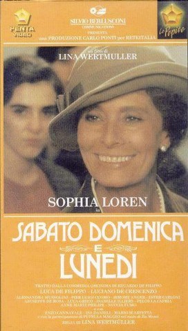 Sábado, Domingo e Segunda<br><small>Sabato, Domenica e Lunedí (1990)</small>