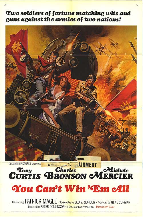 Corruptos e Sanguinários<br><small>You Can`T Win Em All (1970)</small>