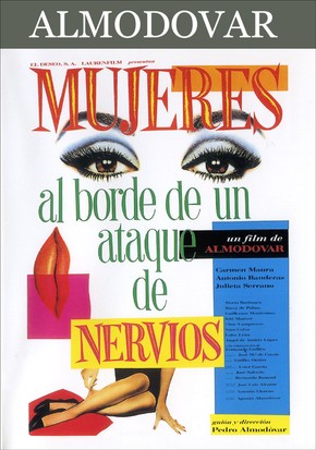 Mulheres à Beira de Um Ataque de Nervos<br><small>Mujeres al Borde de un Ataque de Nervios (1988)</small>
