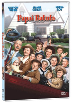 Papai Batuta<br><small>Cheaper by the Dozen (1950)</small>