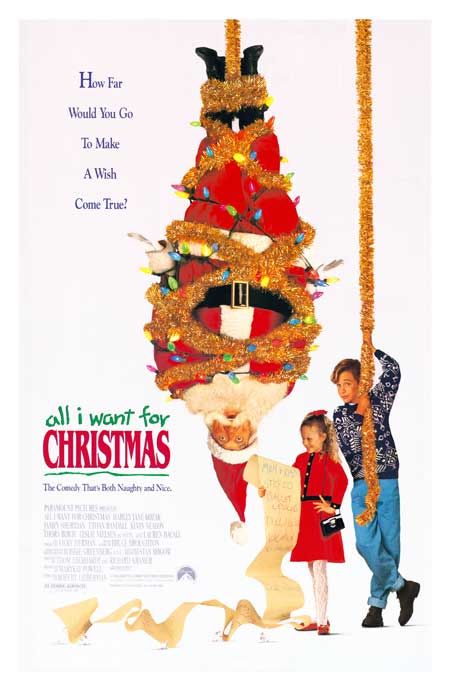 Um Pedido de Natal<br><small>All I Want For Christmas (1991)</small>
