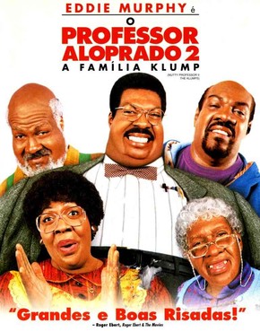 O Professor Aloprado 2 - A Família Klump<br><small>Nutty Professor II: The Klumps (2000)</small>