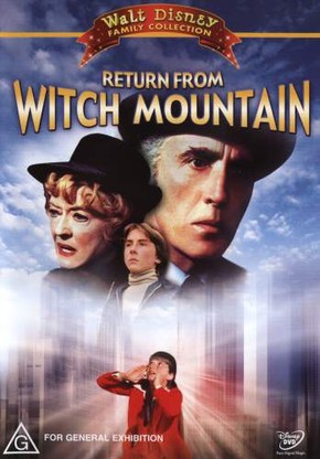 A Volta da Montanha Enfeitiçada<br><small>Return from Witch Mountain (1978)</small>