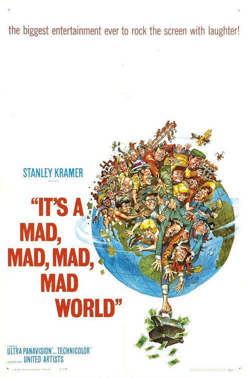 Deu a Louca no Mundo<br><small>It´s a Mad Mad Mad Mad World (1963)</small>
