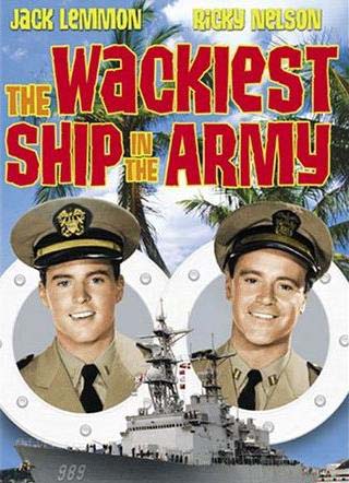 O Pior Calhambeque do Mundo<br><small>The Wackiest Ship in the Army (1960)</small>