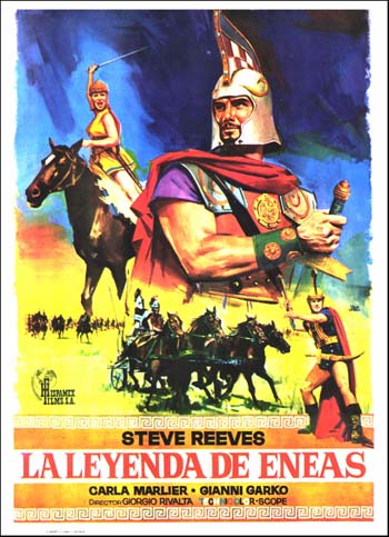 O Vingador de Tróia - A lenda de Enêas<br><small>La Leggenda Di Enea (1962)</small>