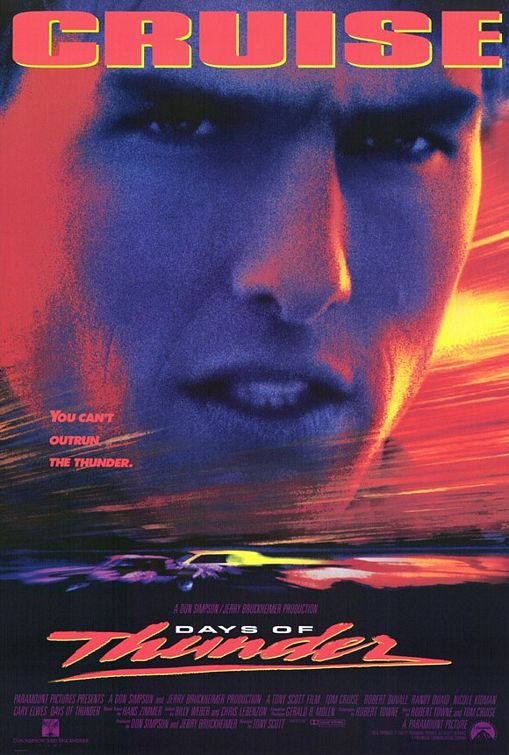 Dias de Trovão<br><small>Days of Thunder (1990)</small>