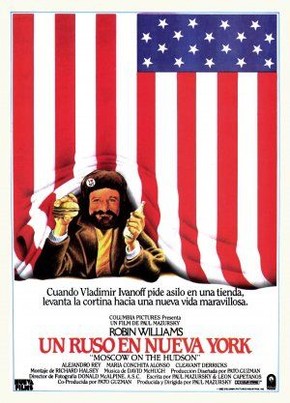 Moscou em Nova Yorque<br><small>Moscow on the Hudson (1984)</small>