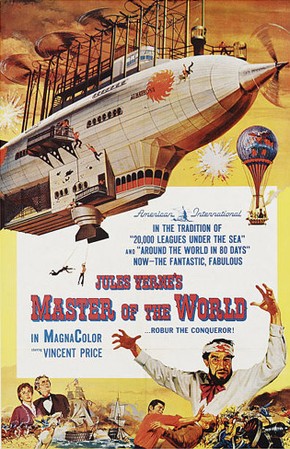 Robur - O Conquistador do Mundo<br><small>Master of The World (1961)</small>