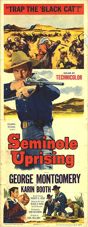 A Mulher e os Índios<br><small>Seminole Uprising (1955)</small>