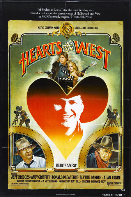 Do Oeste para a Fama<br><small>Hearts of the West (1975)</small>