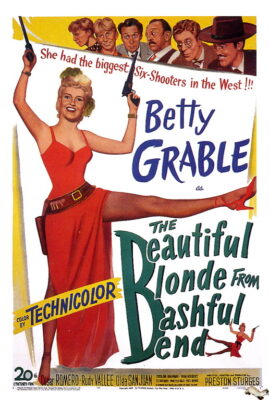 The Beautiful Blonde From Bashful Bend