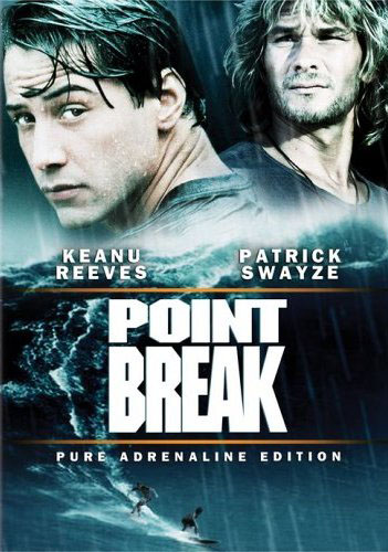 Caçadores de Emoção<br><small>Point Break (1991)</small>