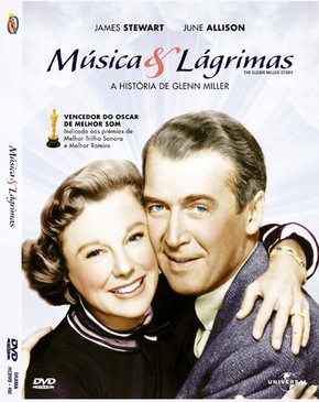 Música e Lágrimas - A História de Glenn Miller<br><small>The Glenn Miller Story (1954)</small>