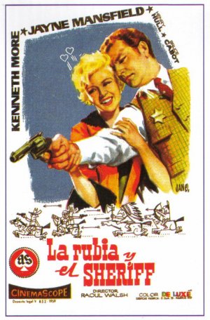 O Xerife de Queixo-Quebrado City<br><small>The Sheriff of Fractured Jaw (1958)</small>