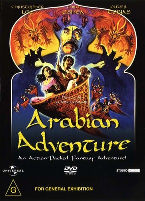 Uma Aventura na Arábia<br><small>Arabian Adventures (1979)</small>