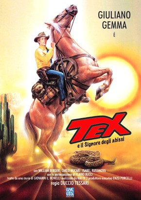 Tex e o Senhor do Abismo<br><small>Tex and the Lord of the Deep (1985)</small>