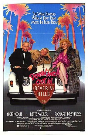 Um Vagabundo na Alta Roda<br><small>Down and Out in Beverly Hills (1986)</small>