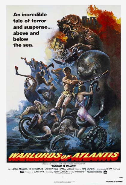 Os Titãs Voltam a Luta na Atlântida<br><small>Warlords of Atlantis (1978)</small>