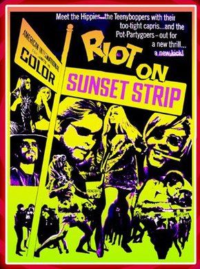 Os Transviados de Sunset Strip<br><small>Riot on Sunset Strip (1967)</small>