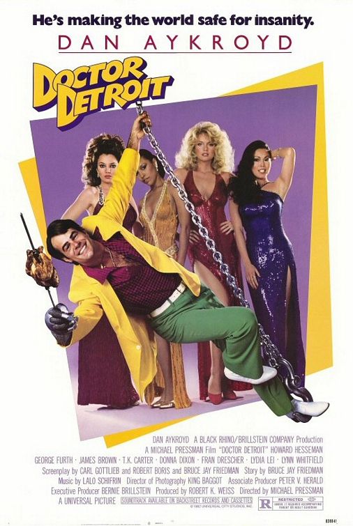 Doutor Detroit e Suas Mulheres<br><small>Doctor Detroit (1983)</small>