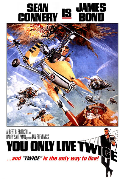 Com 007 Só se Vive Duas Vezes<br><small>You Only Live Twice (1967)</small>