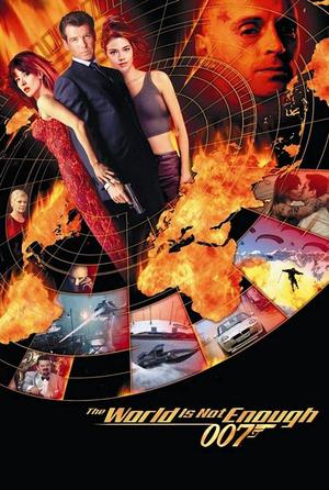 007 - O Mundo Não é o Bastante<br><small>The World Is Not Enough (1999)</small>